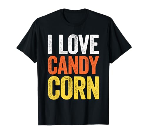 I Love Candy Corn Shirt Herren Kinder Damen Halloween Kostüm T-Shirt I Love Candy Corn Shirt Herren Kinder Damen Halloween Kostüm T-Shirt von I Love Candy Corn Shirts