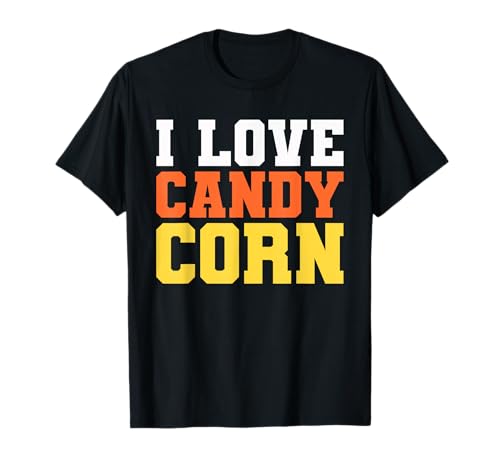 I Love Candy Corn Shirt Herren Kinder Damen Halloween Kostüm T-Shirt I Love Candy Corn Shirt Herren Kinder Damen Halloween Kostüm T-Shirt von I Love Candy Corn Shirts