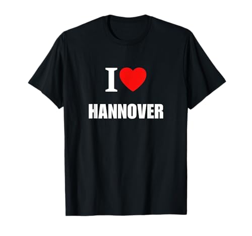 I Love Hannover Deutschland Für Herren Damen Kinder T-Shirt von I Love Inspirational Motivational Designs