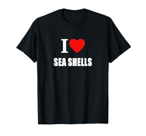 Muscheln für Männer und Frauen T-Shirt Muscheln für Männer und Frauen T-Shirt von I Love Inspirational Motivational Designs