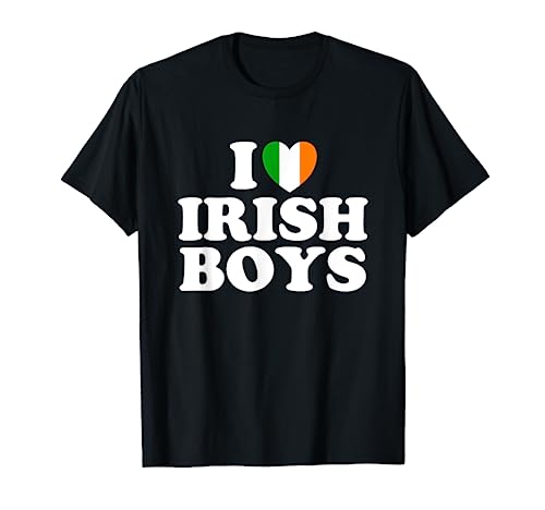 I Love Irish Boys T-Shirt von I Love Irish Boys