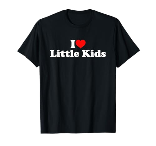 I Love Little Kids T-Shirt von I Love Little Kids