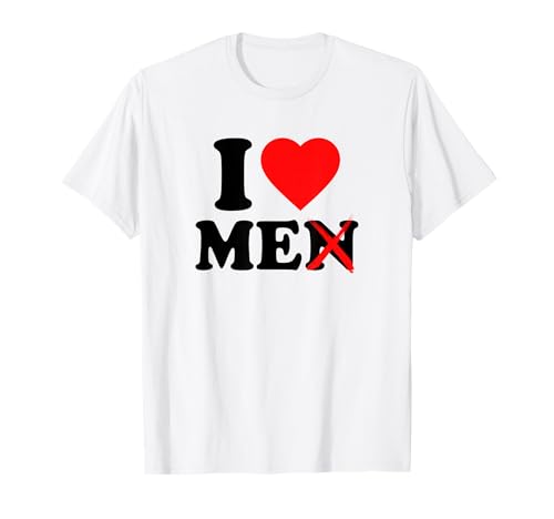 I Love Men Me · I Love Me · I Heart Me Y2k T-Shirt I Love Men Me · I Love Me · I Heart Me Y2k T-Shirt von I Love Men Me Y2k