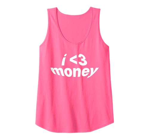 Damen I Love Money · Ich Liebe Geld Y2k Clothes Iconic Slogan Tank Top Damen I Love Money · Ich Liebe Geld Y2k Clothes Iconic Slogan Tank Top von I Love Money Y2k