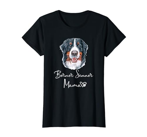 BERNER SENNENHUND Mama BERNER SENNER Hund Frauchen T-Shirt von I Love My BERNER SENNENHUND Geschenke & Shirts