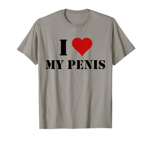 Ich Liebe Meinen Penis Lustiger Herren Spruch, Malle Sprüche T-Shirt Ich Liebe Meinen Penis Lustiger Herren Spruch, Malle Sprüche T-Shirt von I Love My Penis