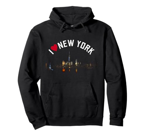 I Red Heart Love New York City NYC Ich Liebe NY Herren Damen Kinder Pullover Hoodie von I Love NY New York City I Love NY Men Women Kids