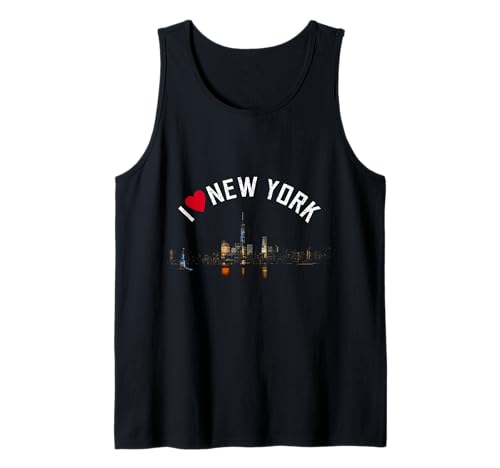 I Red Heart Love New York City NYC Ich Liebe NY Herren Damen Kinder Tank Top von I Love NY New York City I Love NY Men Women Kids
