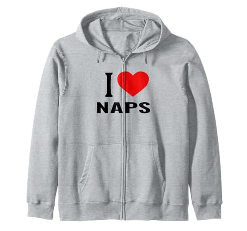 I Love Naps Senioren, müde Menschen, Babys und Kinder Humor Kapuzenjacke I Love Naps Senioren, müde Menschen, Babys und Kinder Humor Kapuzenjacke von I Love Naps Apparel