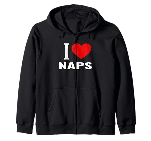 I Love Naps Senioren, müde Menschen, Babys und Kinder Humor Kapuzenjacke I Love Naps Senioren, müde Menschen, Babys und Kinder Humor Kapuzenjacke von I Love Naps Apparel