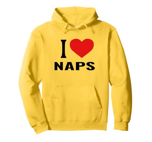 I Love Naps Senioren, müde Menschen, Babys und Kinder Humor Pullover Hoodie von I Love Naps Apparel