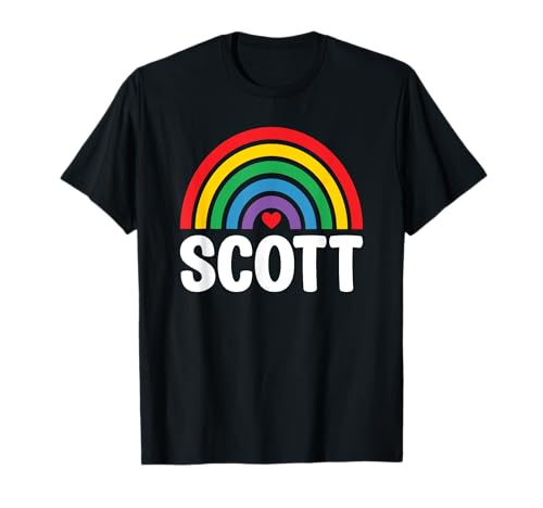 I Love Scott Cute Scott Lover für Damen und Herren T-Shirt I Love Scott Cute Scott Lover für Damen und Herren T-Shirt von I Love Scott Apparel Co
