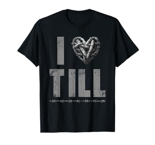 Ich Liebe Till Shirt - Männer Frauen - I Love Till T-Shirt von I Love Till - Ich Liebe Till