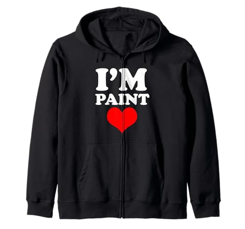 Ich Male lustige, passende Paare, ich Liebe es, mit den Finger zu malen Kapuzenjacke Ich Male lustige, passende Paare, ich Liebe es, mit den Finger zu malen Kapuzenjacke von I Love To Finger Paint I'm Paint by LazyPanda