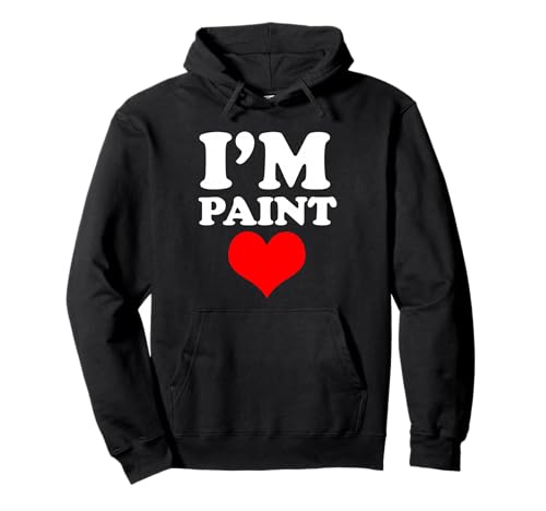 Ich Male lustige, passende Paare, ich Liebe es, mit den Finger zu malen Pullover Hoodie Ich Male lustige, passende Paare, ich Liebe es, mit den Finger zu malen Pullover Hoodie von I Love To Finger Paint I'm Paint by LazyPanda