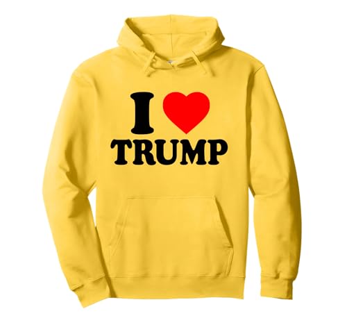 Ich Liebe Trump Shirt - Männer Frauen - I Love Trump Pullover Hoodie Ich Liebe Trump Shirt - Männer Frauen - I Love Trump Pullover Hoodie von I Love Trump - Ich Liebe Trump