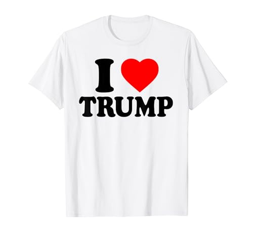 Ich Liebe Trump Shirt - Männer Frauen - I Love Trump T-Shirt von I Love Trump - Ich Liebe Trump