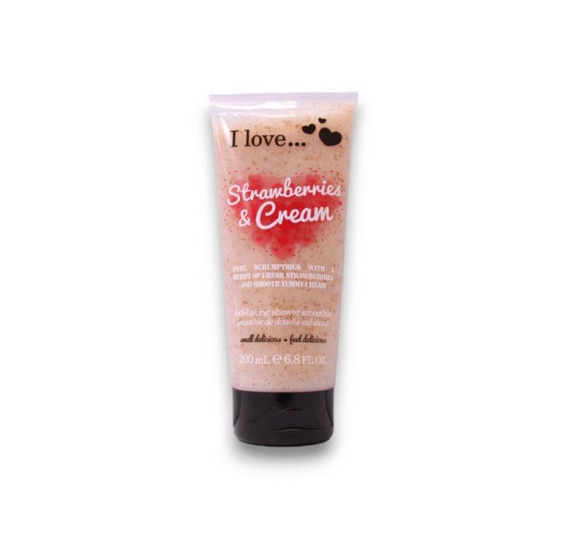 I Love... Körperpflegemittel ?Strawberries & Cream, Femei, Gel de dus exfoliant, 200ml I Love... Körperpflegemittel ?Strawberries & Cream, Femei, Gel de dus exfoliant, 200ml von I Love...