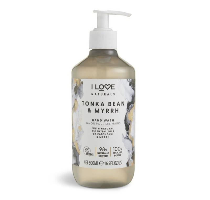 I Love... Körperpflegemittel Tonka Bean & Myrrh Naturals Hand Wash 500ml I Love... Körperpflegemittel Tonka Bean & Myrrh Naturals Hand Wash 500ml von I Love...