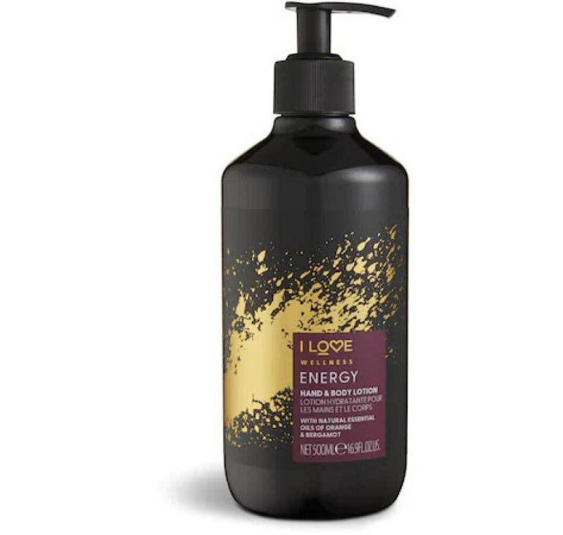 I Love... Körperpflegemittel Wellness Energy hand and body (Hand & Body Lotion) 500ml von I Love...
