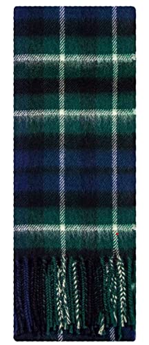 I LUV LTD Graham of Montrose Modern Tartan 100% Lammwolle Schal Hergestellt in Schottland von I LUV LTD