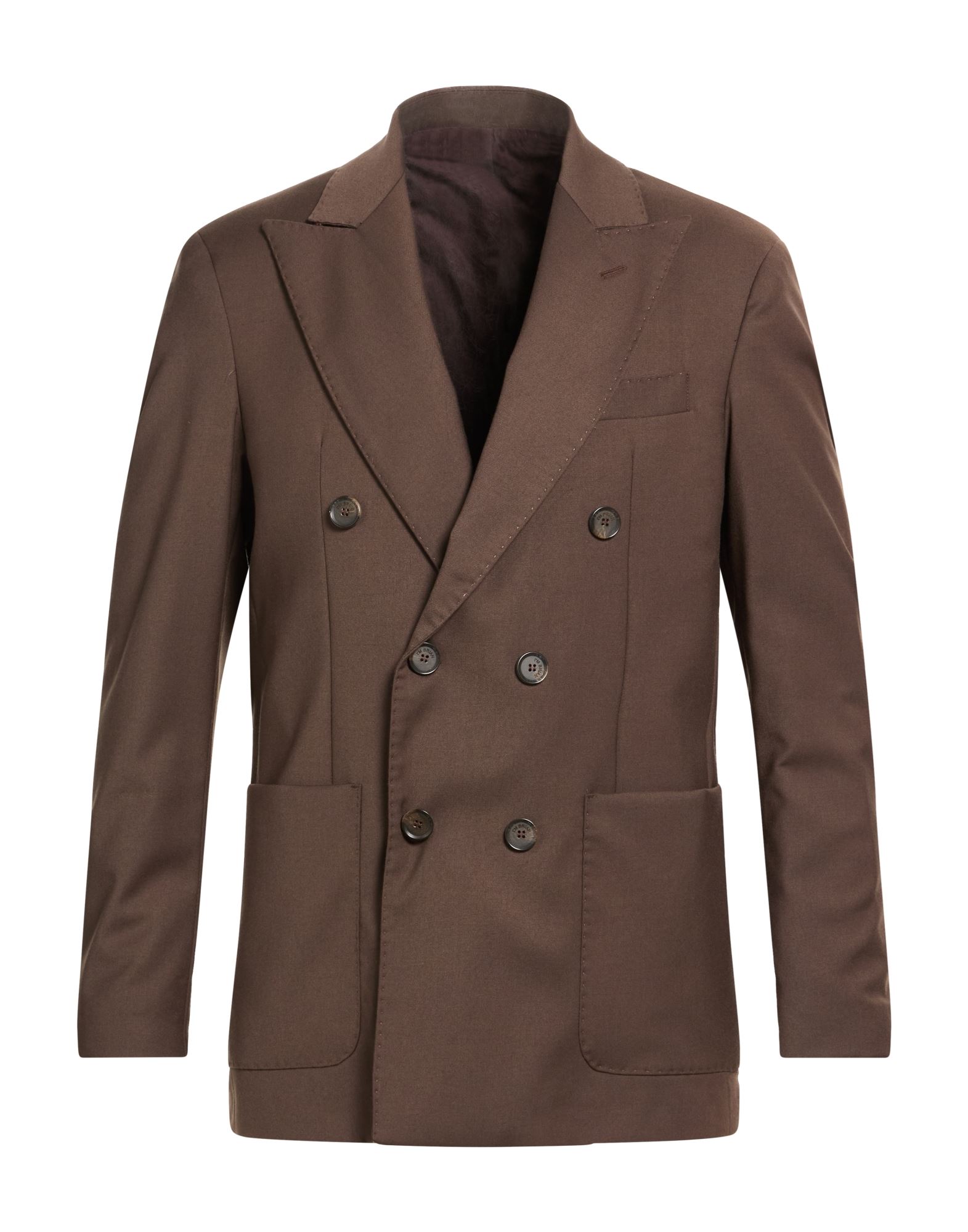 I'M BRIAN Blazer Herren Dunkelbraun von I'M BRIAN