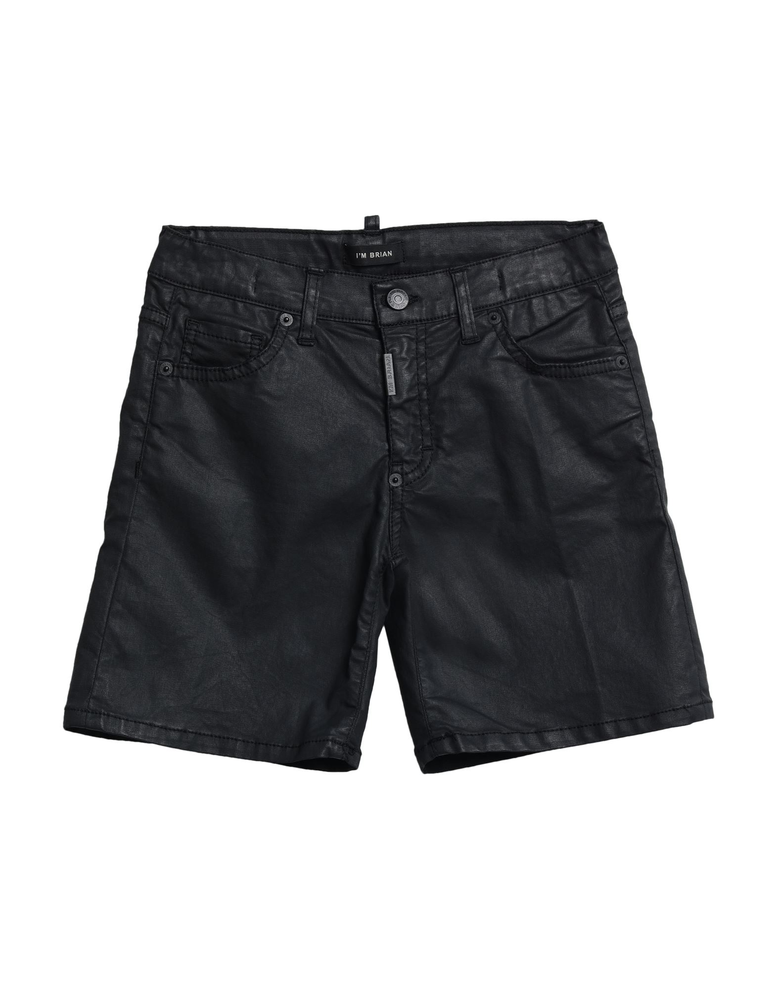 I'M BRIAN Shorts & Bermudashorts Kinder Schwarz von I'M BRIAN