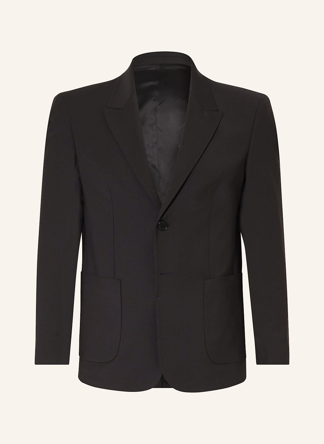 I'm Brian Anzugssakko Regular Fit schwarz von I'M BRIAN