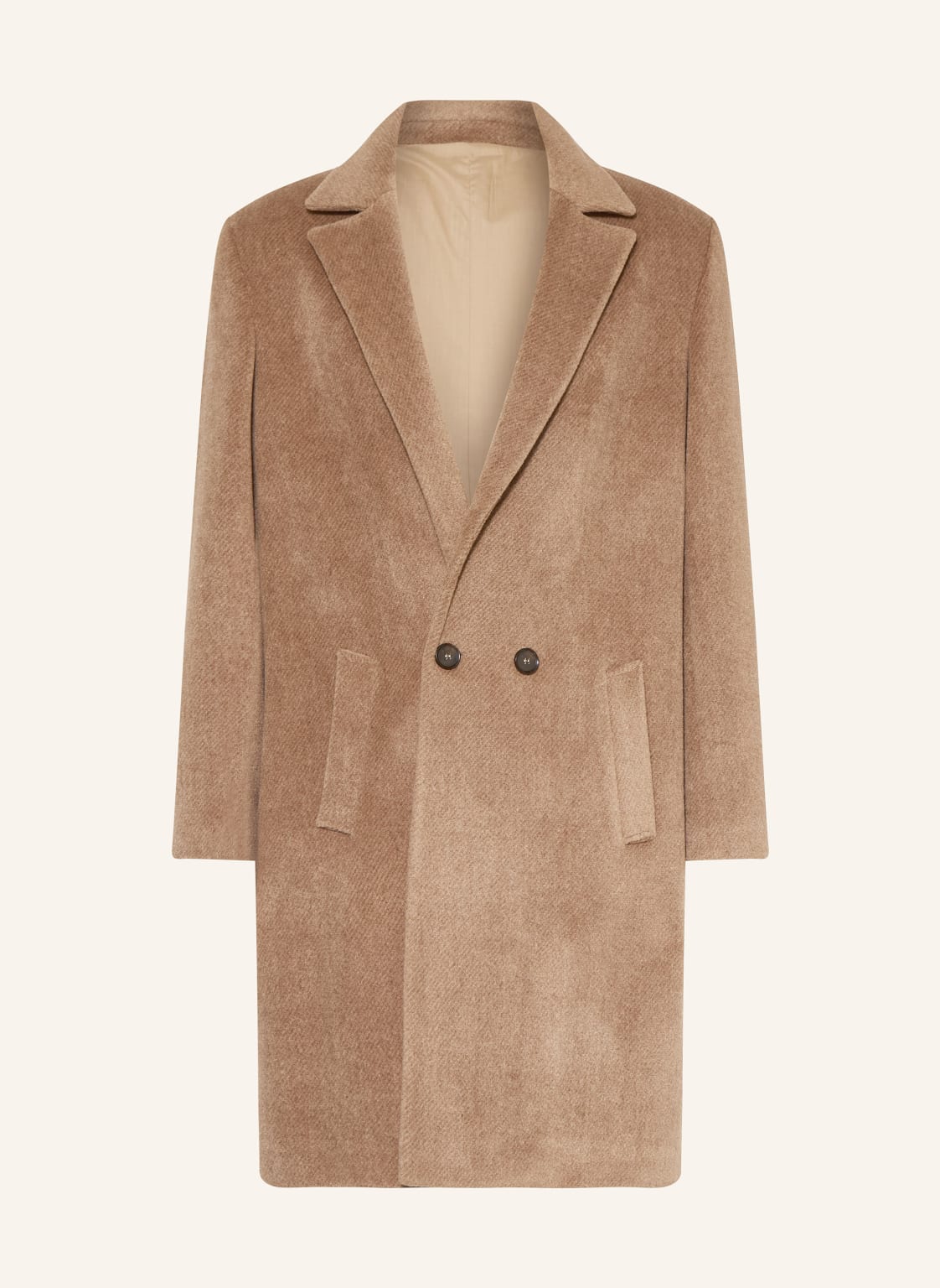 I'm Brian Oversized-Mantel beige von I'M BRIAN