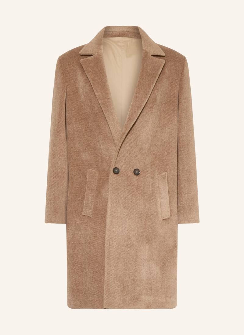 I'm Brian Oversized-Mantel beige von I'M BRIAN