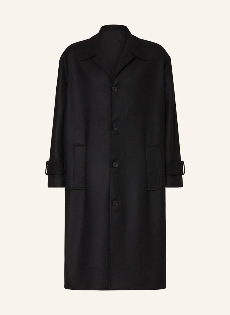 I'm Brian Oversized-Mantel schwarz von I'M BRIAN