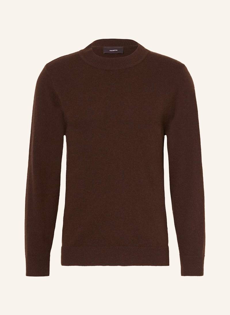 I'm Brian Pullover braun von I'M BRIAN