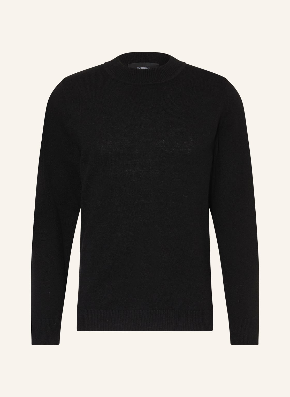 I'm Brian Pullover schwarz von I'M BRIAN