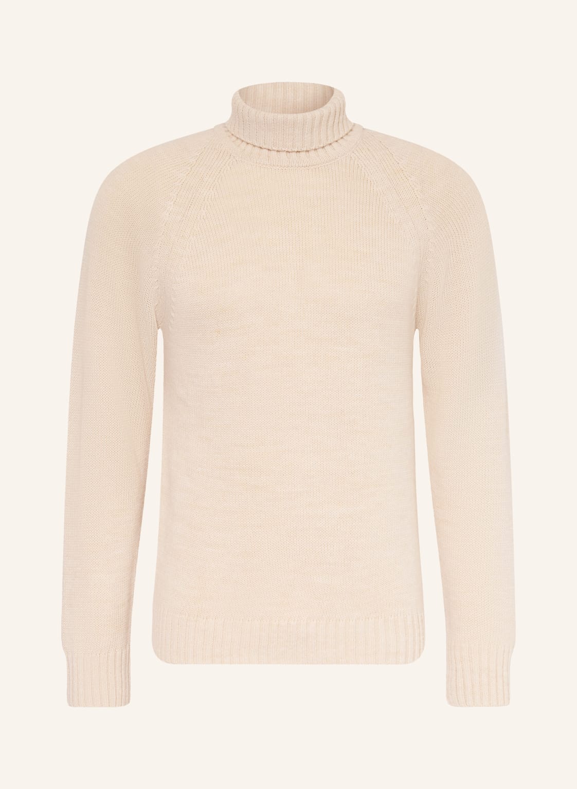 I'm Brian Rollkragenpullover beige von I'M BRIAN