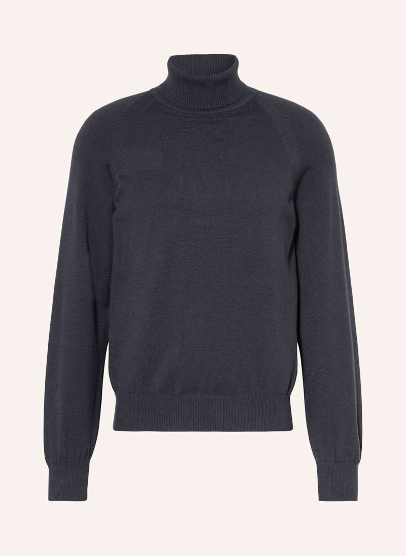 I'm Brian Rollkragenpullover blau von I'M BRIAN