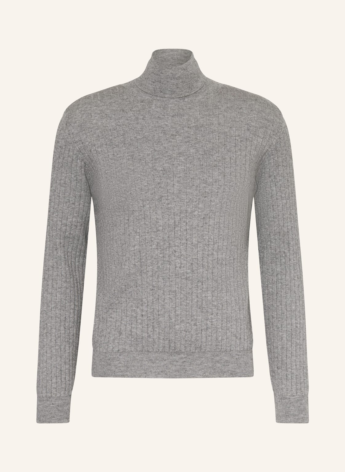 I'm Brian Rollkragenpullover grau von I'M BRIAN