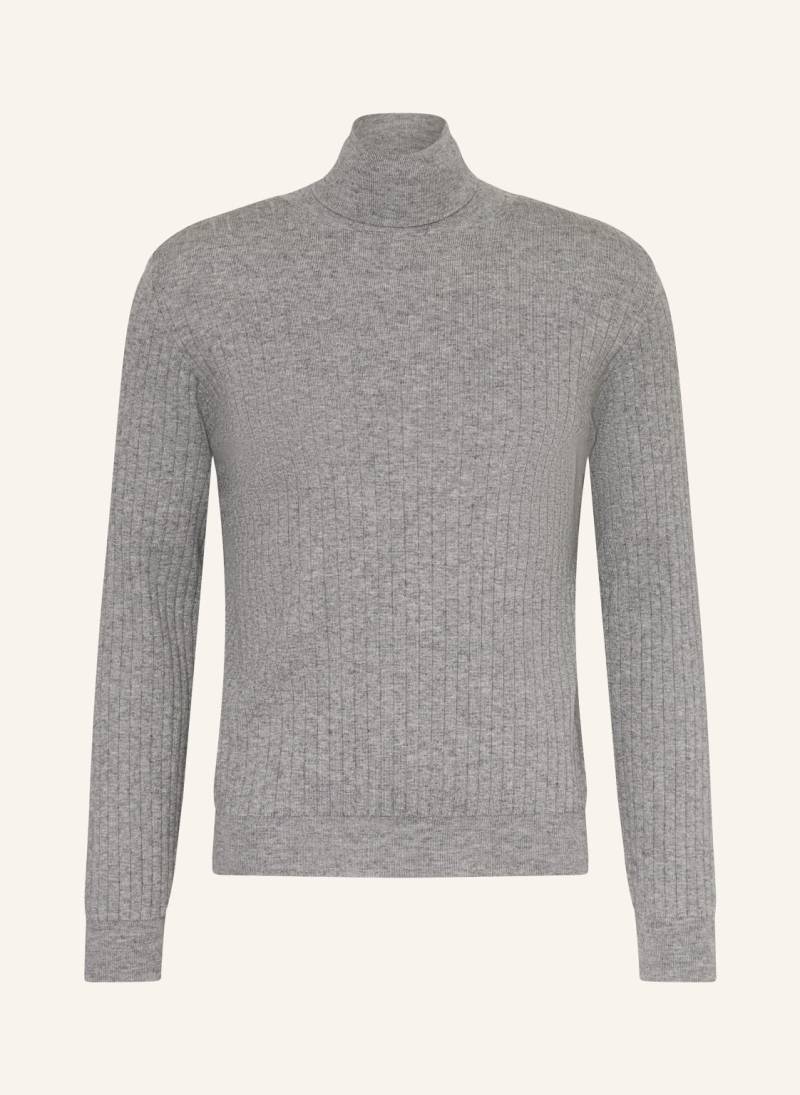 I'm Brian Rollkragenpullover grau von I'M BRIAN