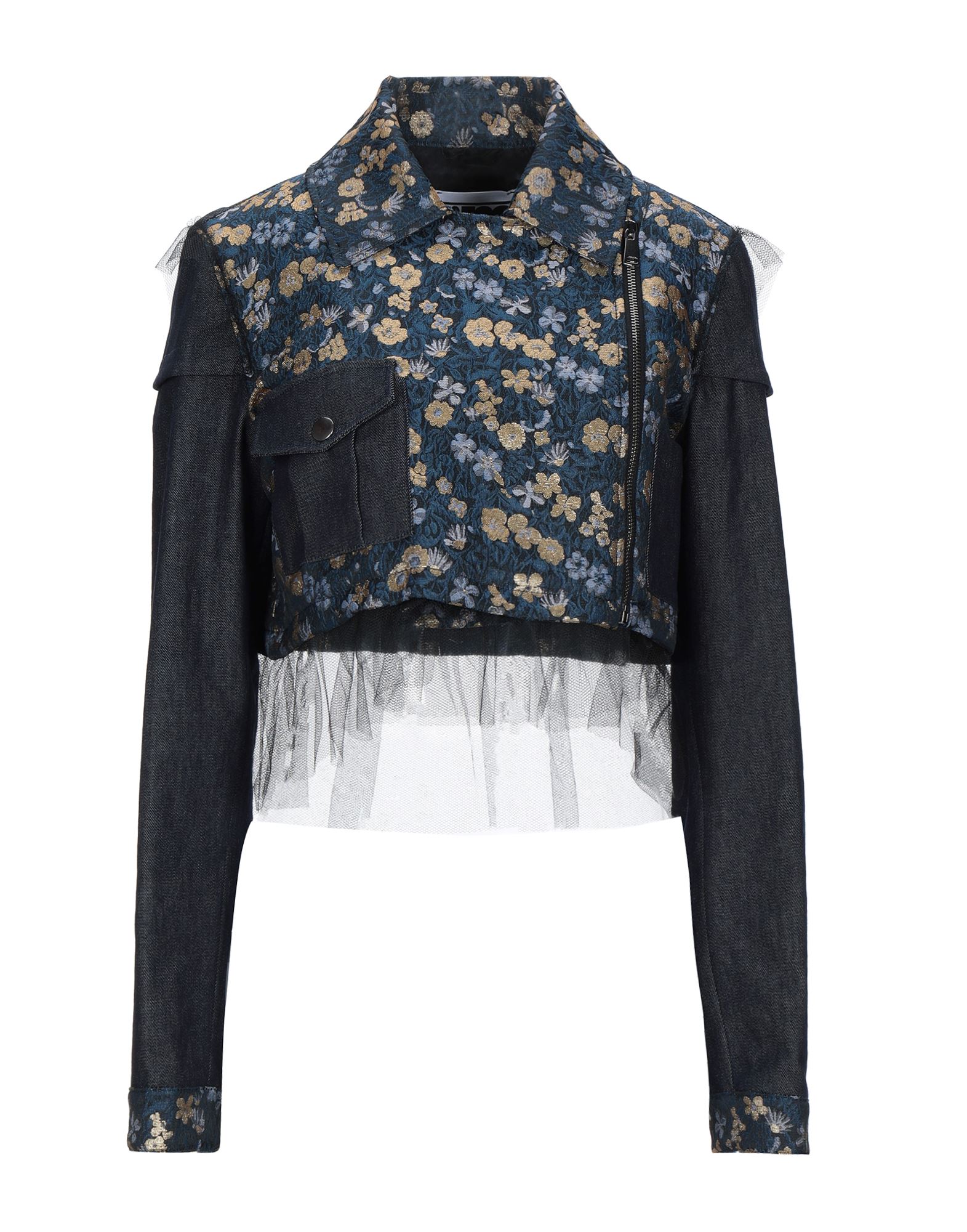 I'M ISOLA MARRAS Jeansjacke/-mantel Damen Blau von I'M ISOLA MARRAS