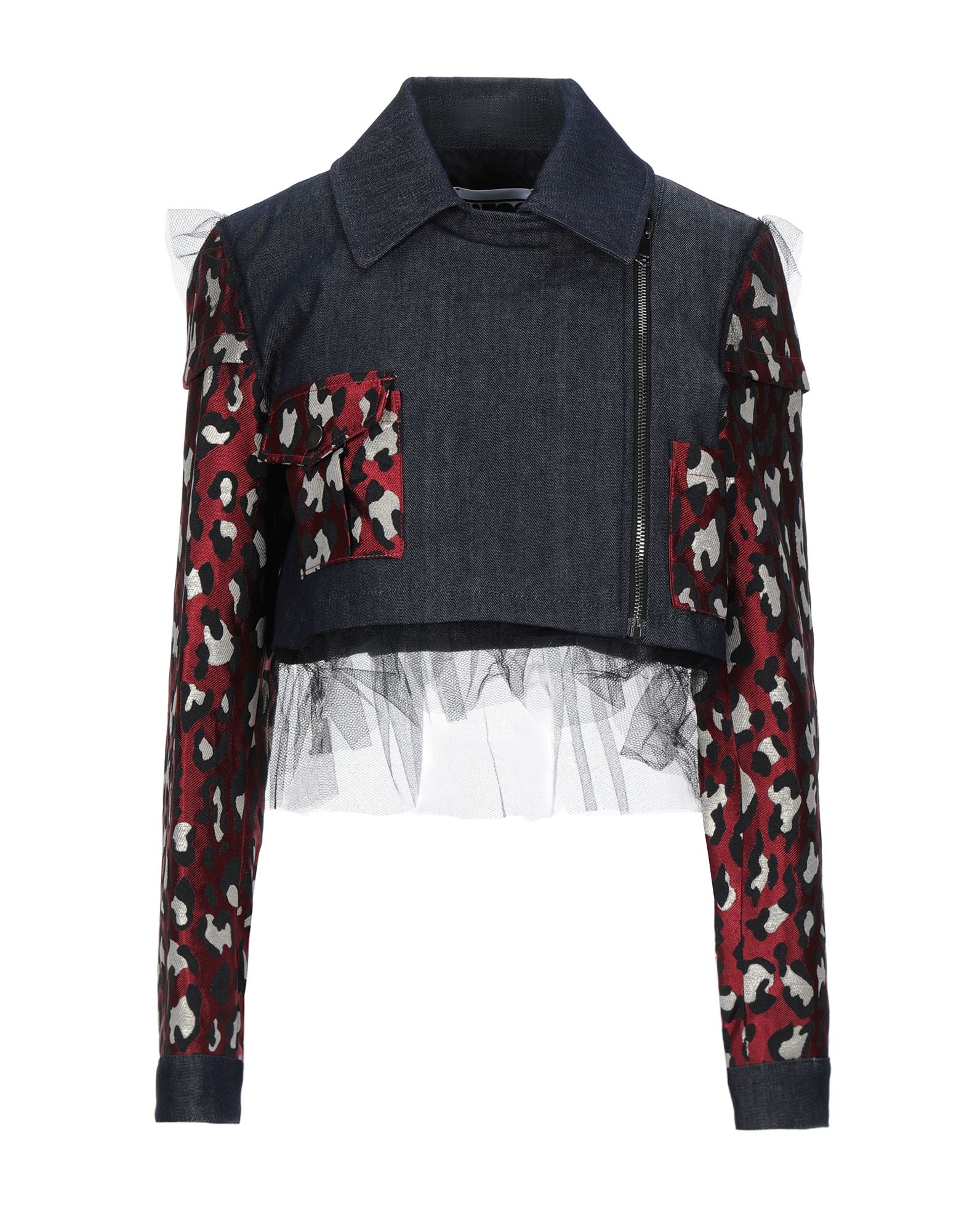 I'M ISOLA MARRAS Jeansjacke/-mantel Damen Blau von I'M ISOLA MARRAS