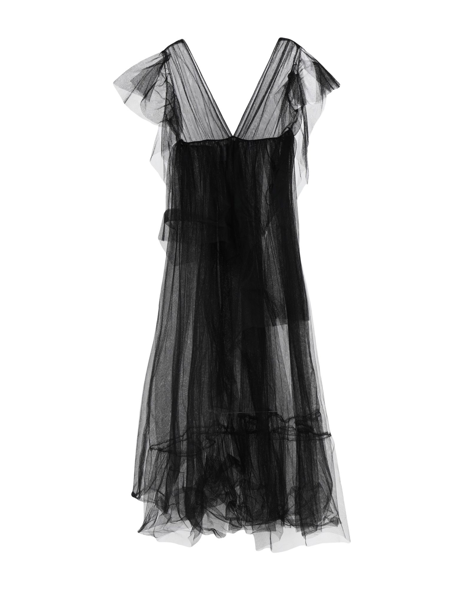 I'M ISOLA MARRAS Maxi-kleid Damen Schwarz von I'M ISOLA MARRAS