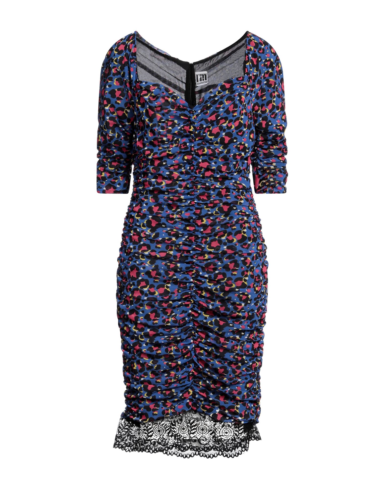 I'M ISOLA MARRAS Midi-kleid Damen Blau von I'M ISOLA MARRAS