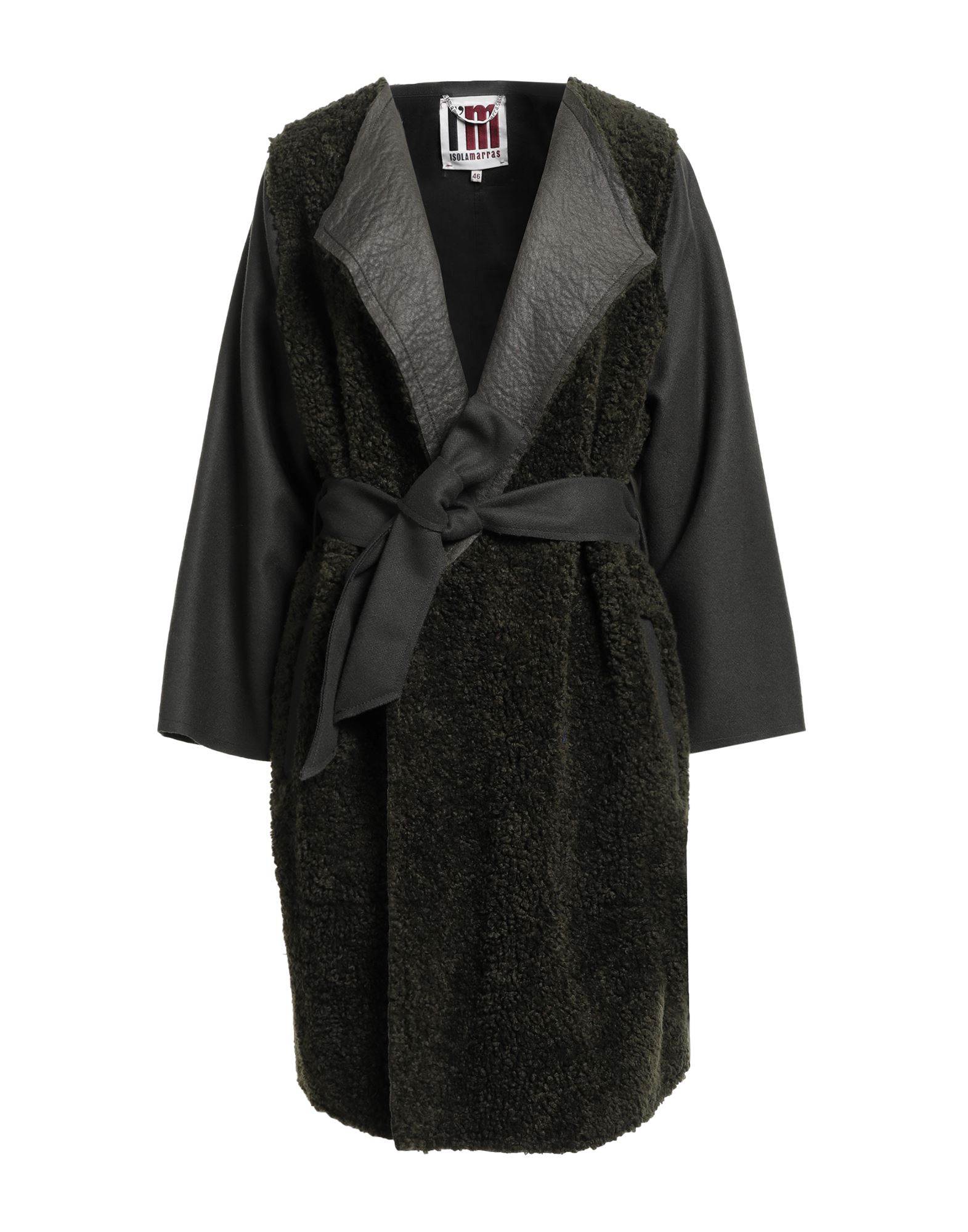 I'M ISOLA MARRAS Shearling- & Kunstfell Damen Militärgrün I'M ISOLA MARRAS Shearling- & Kunstfell Damen Militärgrün von I'M ISOLA MARRAS