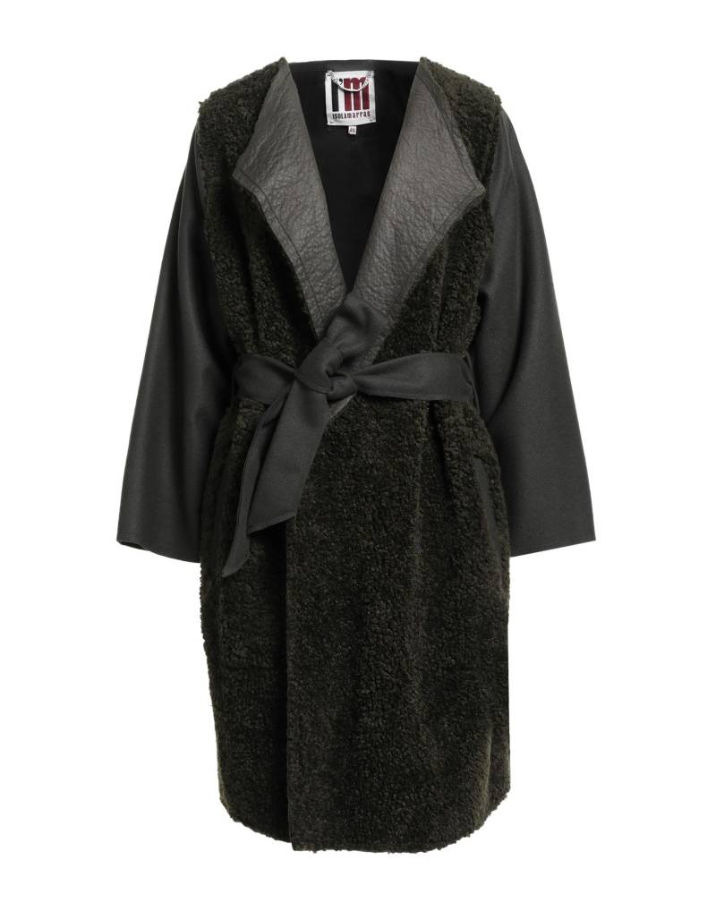 I'M ISOLA MARRAS Shearling- & Kunstfell Damen Militärgrün von I'M ISOLA MARRAS