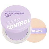 I'M MEME - Purple Cotton Tone Control Pact 1 pc von I'M MEME