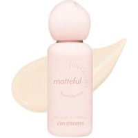I'M MEME - Matteful Porcelain Foundation - 3 Colors #01 Fair I'M MEME - Matteful Porcelain Foundation - 3 Colors #01 Fair von I'M MEME