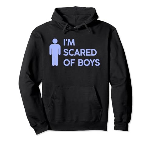 I’M SCARED OF BOYS X Only Love Date Fans Hot Girl Symbol Pullover Hoodie von I’M SCARED OF GIRLS X I’M SCARED OF BOYS - Partner