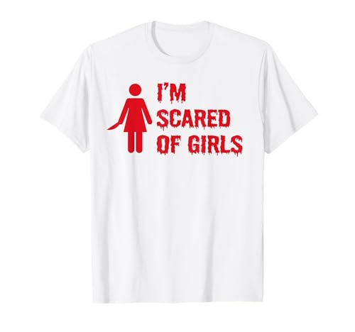 I’M SCARED OF GIRLS X Only Love Date Fans Scary Halloween T-Shirt von I’M SCARED OF GIRLS. I’M SCARED OF BOYS. Halloween