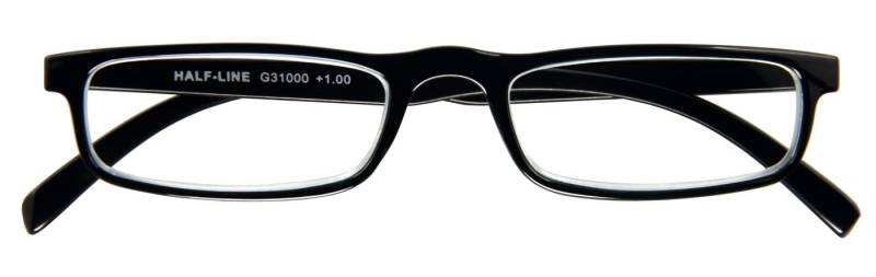 I NEED YOU - HAMBURG READERS Lesebrille Half-Line, Federscharnier von I NEED YOU - HAMBURG READERS