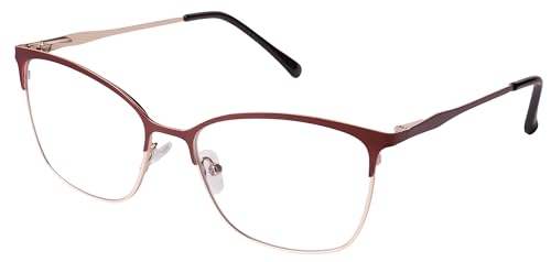 I Need You MIA Lesebrille - Parent ASIN (Rot-Gold, 2.5, Dioptrien) von I Need You