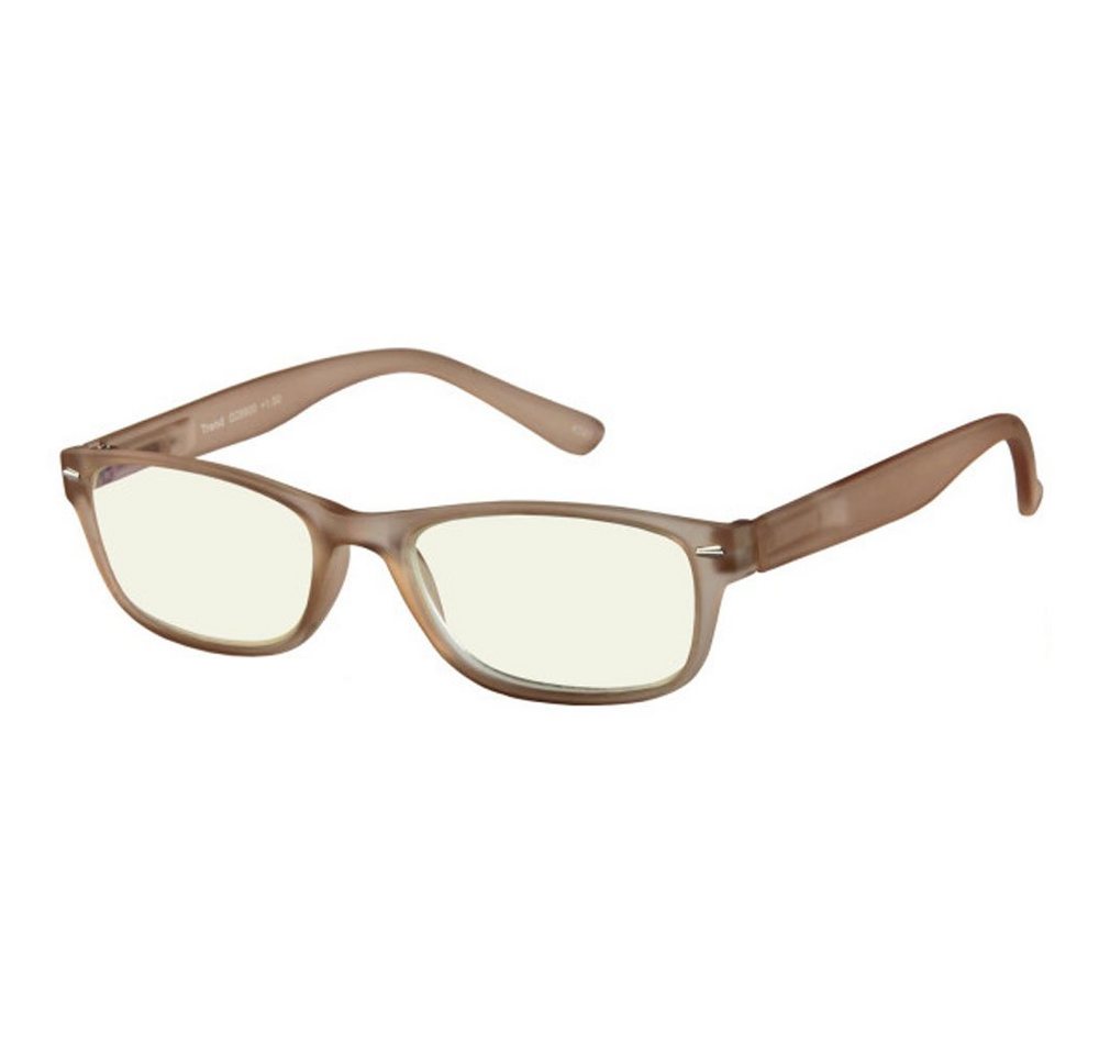 I Need You Lesebrille Lesebrille mit Etui Bluebreaker Trend Beige (3,0 dpt) von I Need You